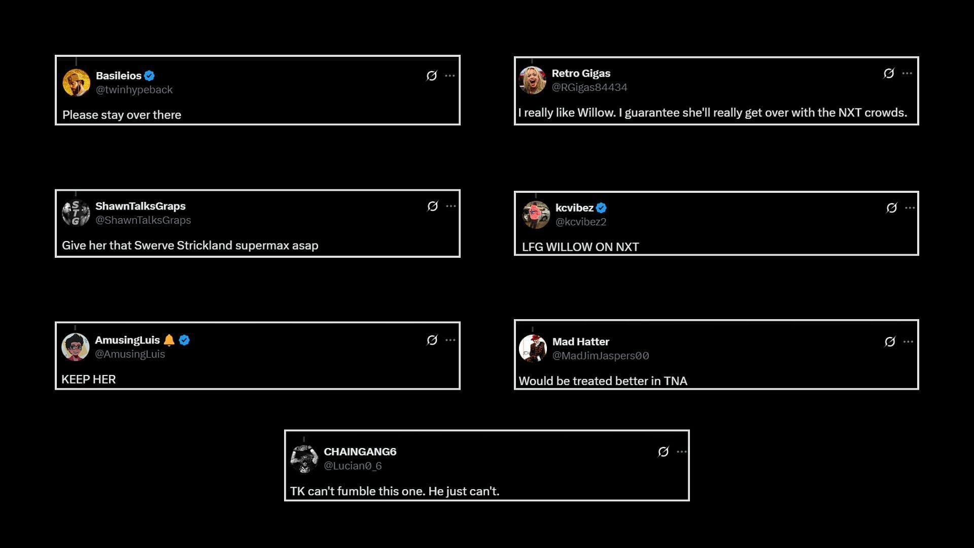 Fans react to the report on X